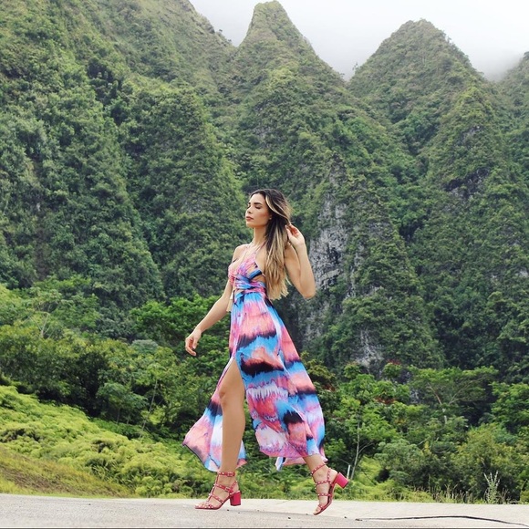 Marciano Reflection Dress - Picture 4 of 8